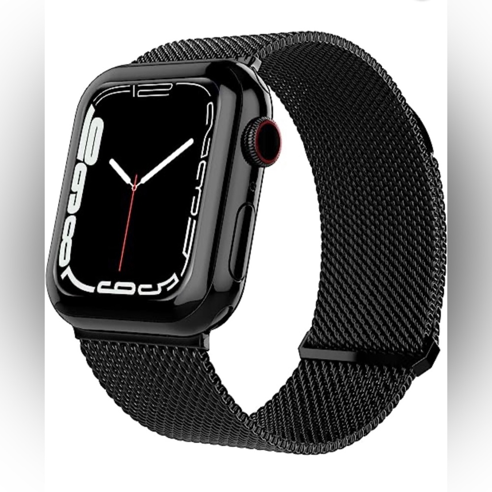 Stainless Steel Mesh Loop Watch Band for Apple Watch